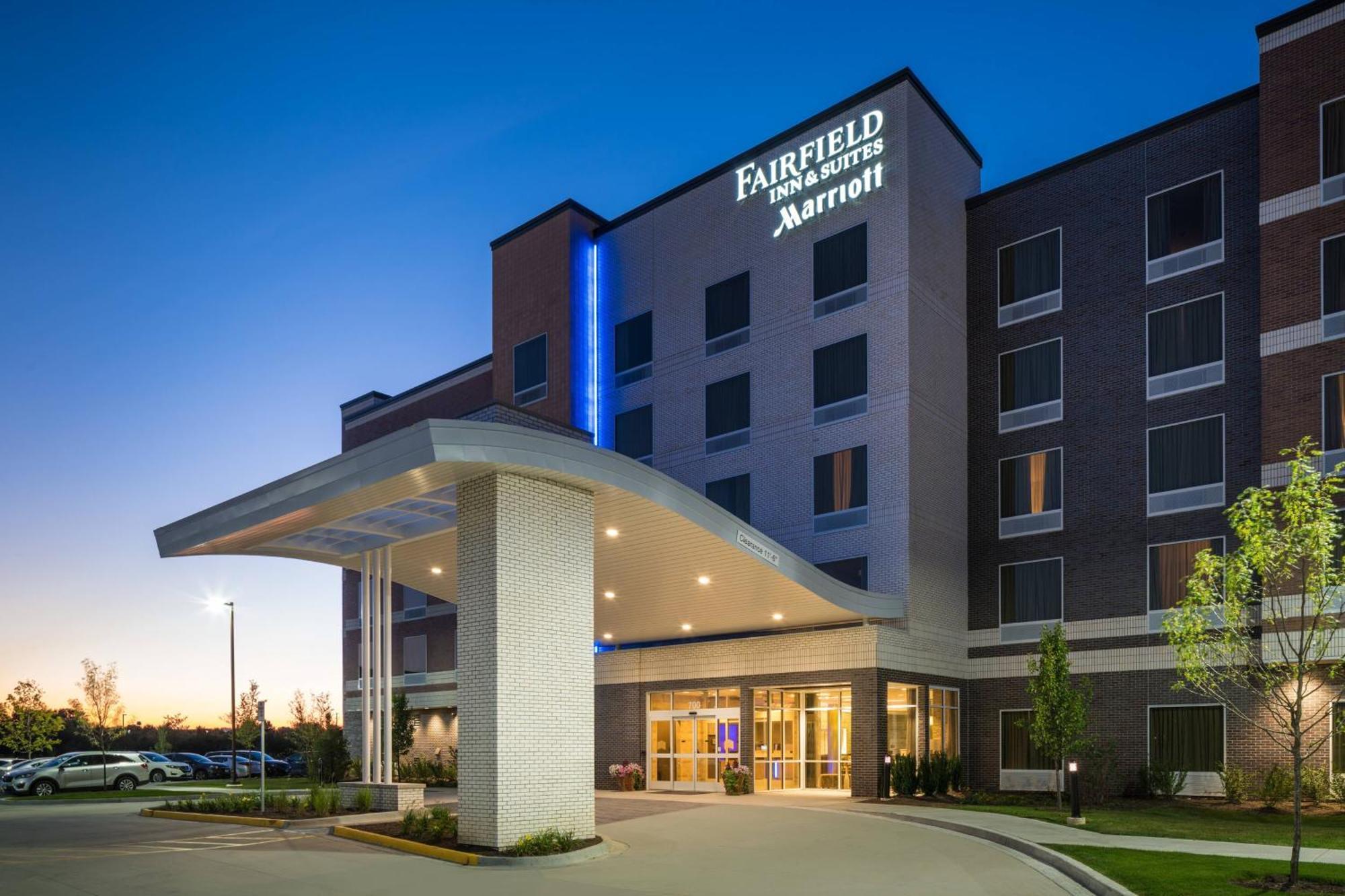 Fairfield Inn & Suites By Marriott Chicago Schaumburg Eksteriør bilde