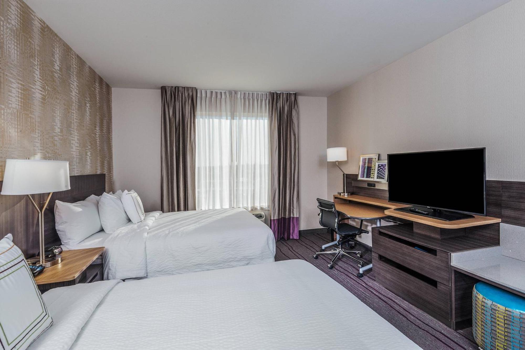 Fairfield Inn & Suites By Marriott Chicago Schaumburg Eksteriør bilde