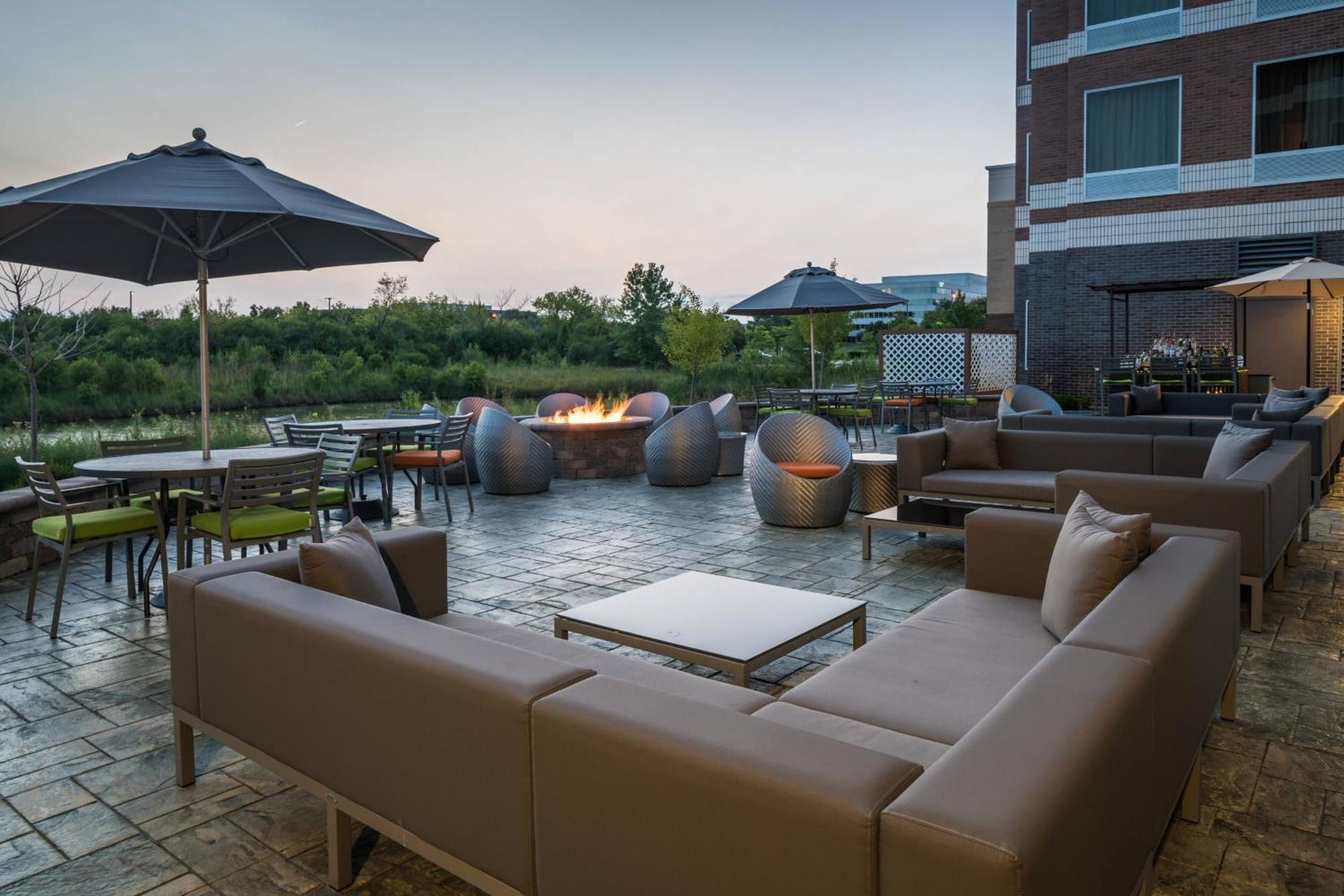 Fairfield Inn & Suites By Marriott Chicago Schaumburg Eksteriør bilde