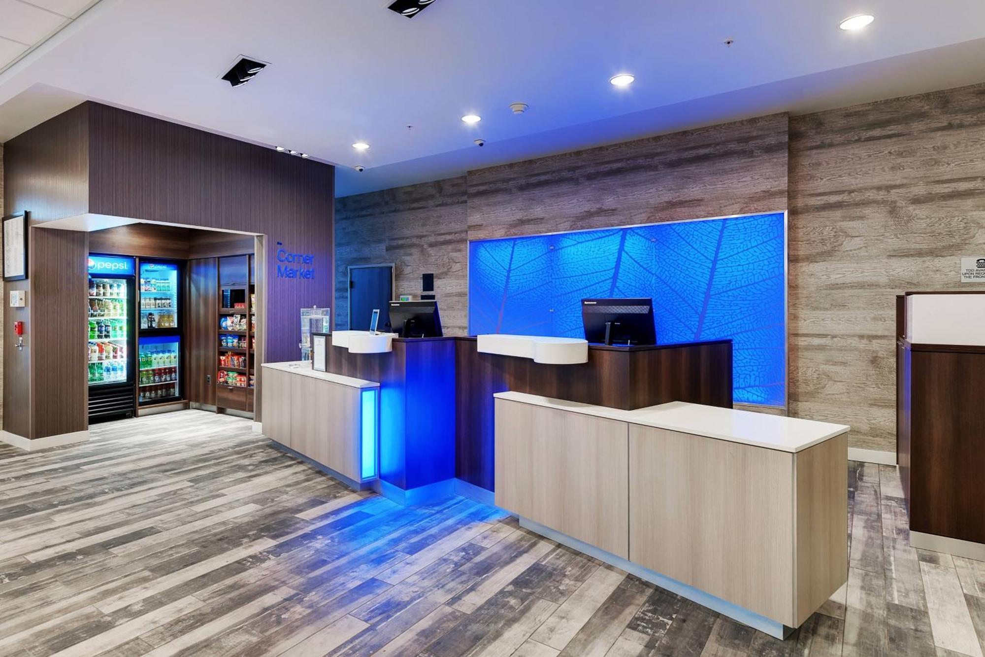 Fairfield Inn & Suites By Marriott Chicago Schaumburg Eksteriør bilde