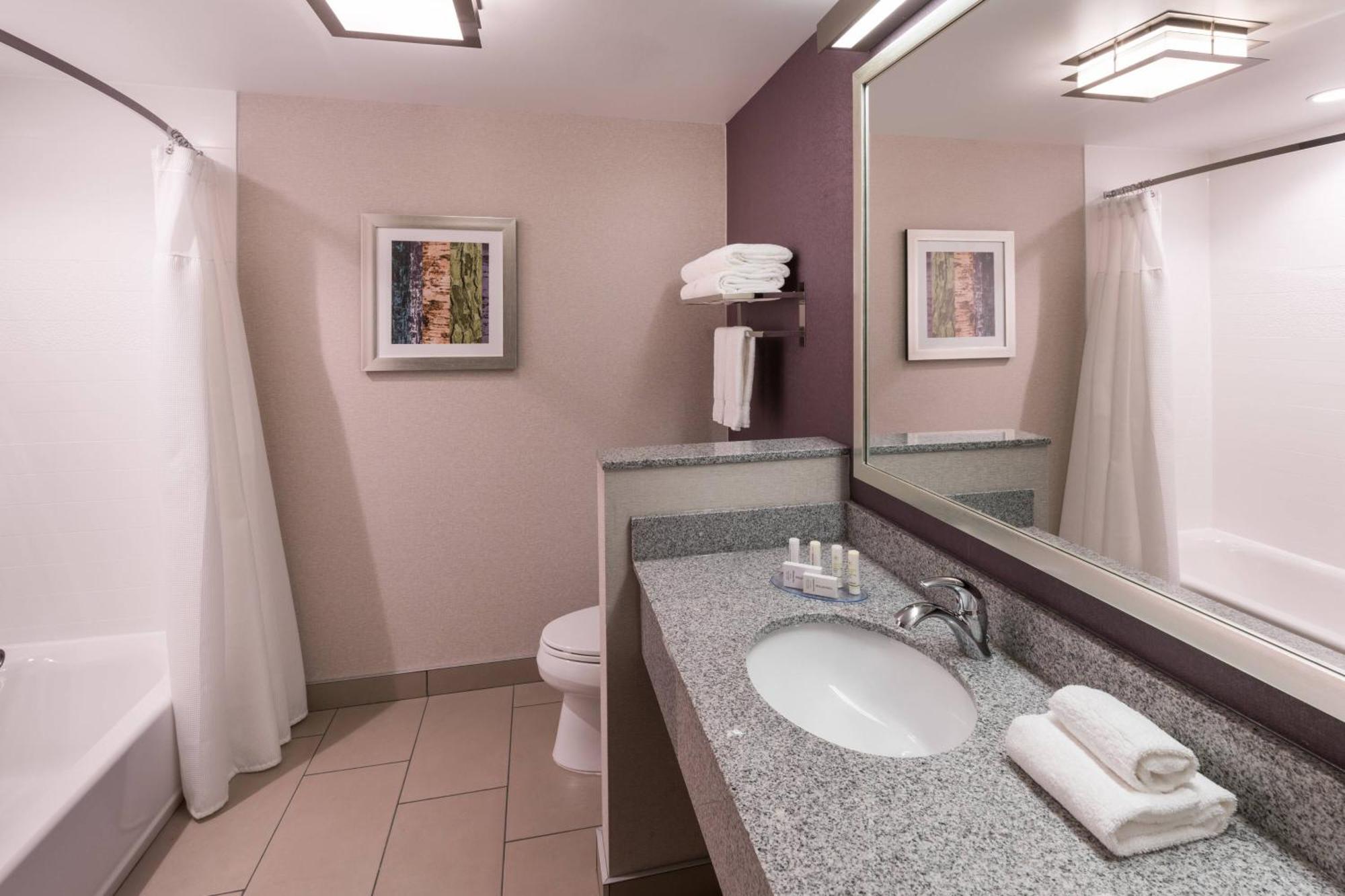 Fairfield Inn & Suites By Marriott Chicago Schaumburg Eksteriør bilde