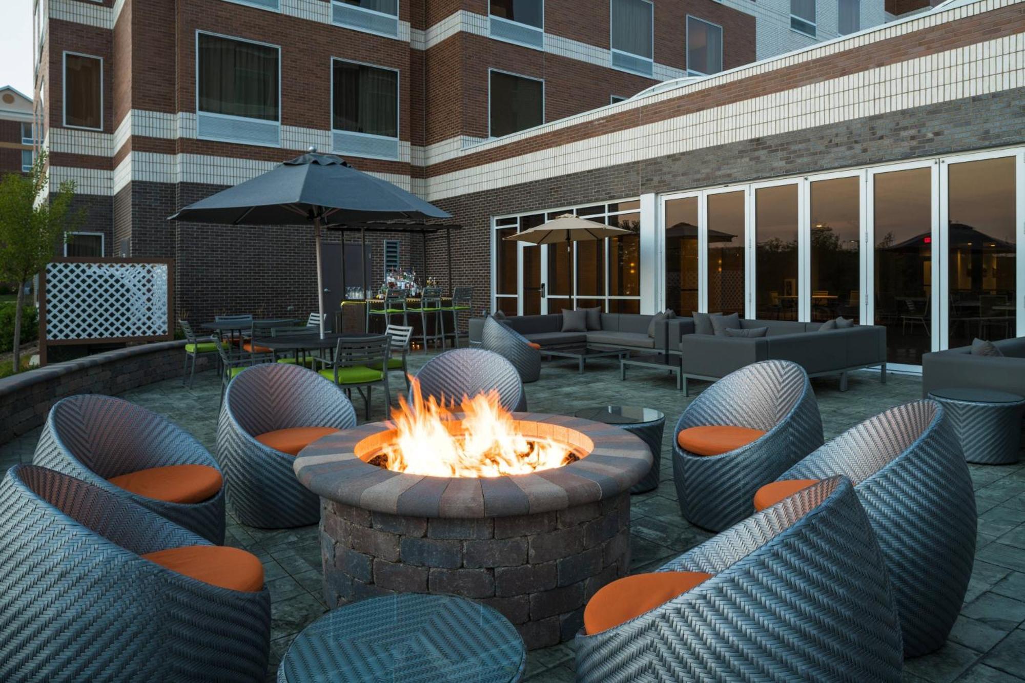 Fairfield Inn & Suites By Marriott Chicago Schaumburg Eksteriør bilde