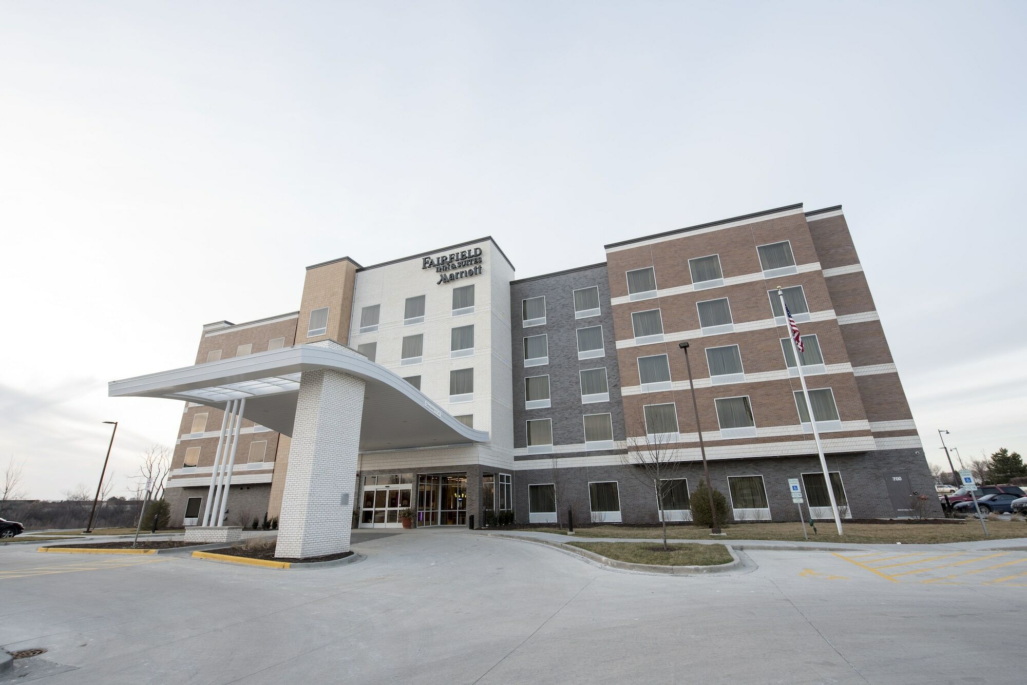 Fairfield Inn & Suites By Marriott Chicago Schaumburg Eksteriør bilde